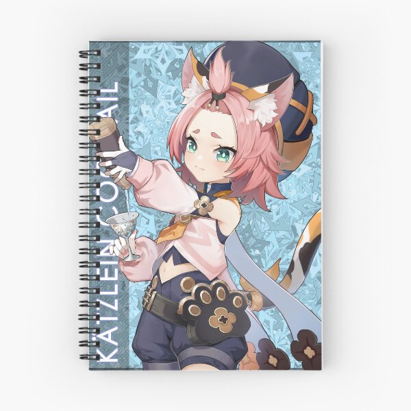 Item preview, Diona Genshin Impact designed and sold by dudu-inpajamas.