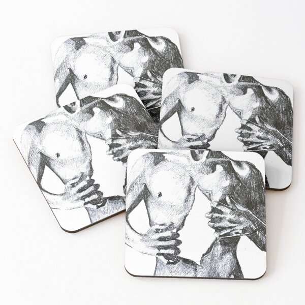Item preview, tearing open sketch designed and sold by issyhacon.