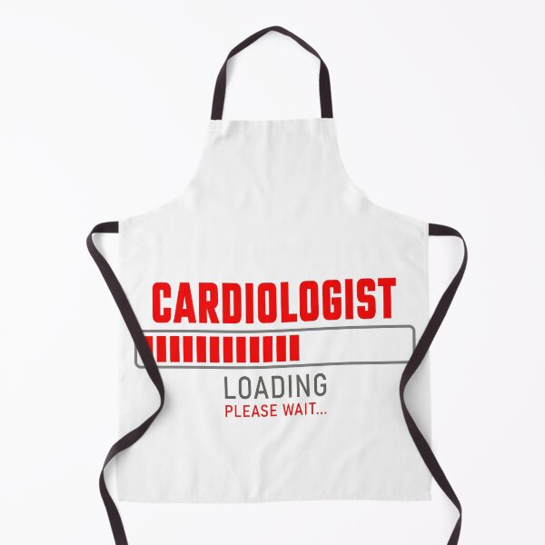 Item preview, Cardiologist - Loading please wait designed and sold by VrajStudio.