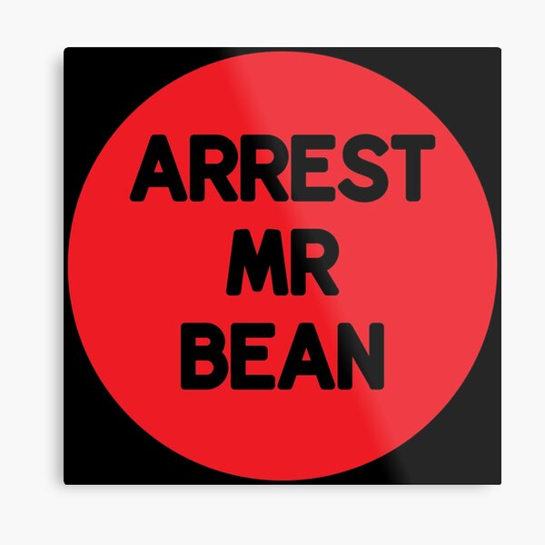 Mr Bean Metal Prints for Sale