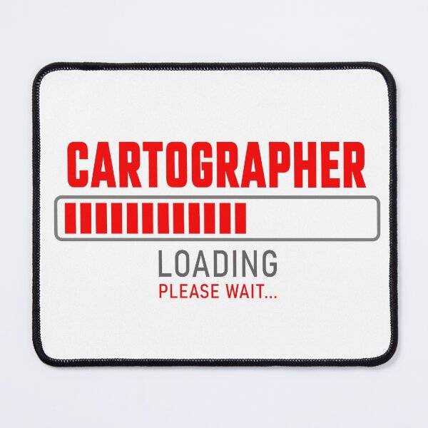 Item preview, Cartographer - Loading please wait designed and sold by VrajStudio.