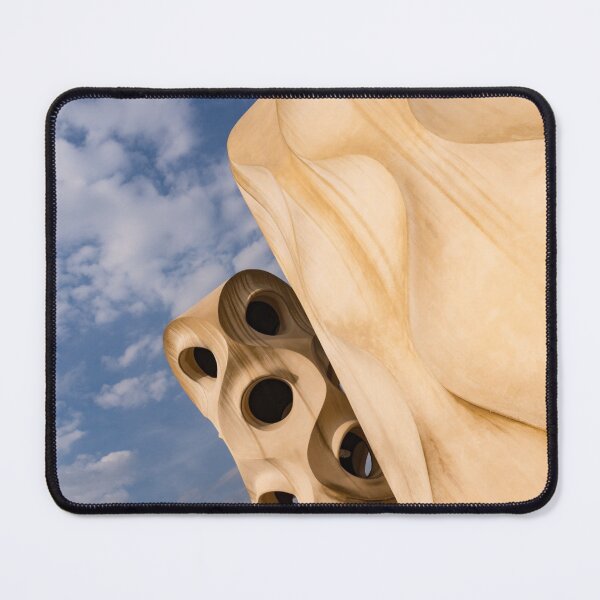 Item preview, Whimsical Chimneys - Antoni Gaudi Casa Mila in Barcelona, Spain designed and sold by Georgia Mizuleva.