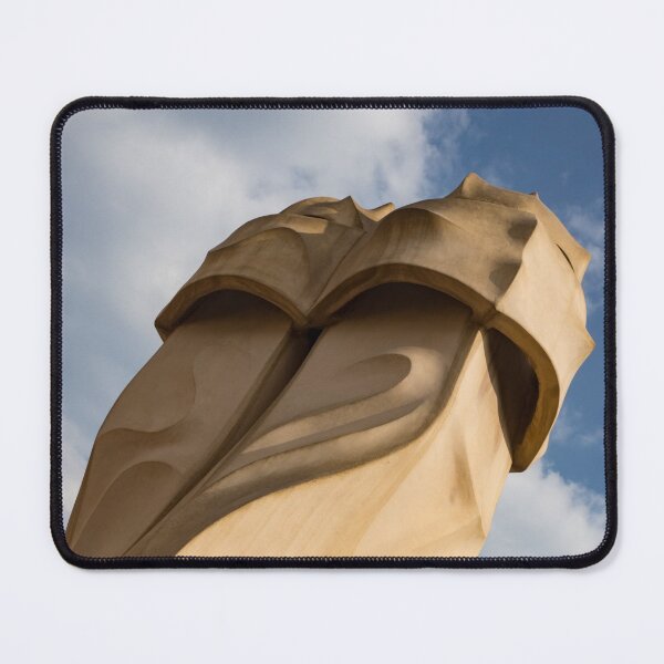 Item preview, Whimsical Chimneys - Antoni Gaudi Svelte Pair - Right designed and sold by Georgia Mizuleva.