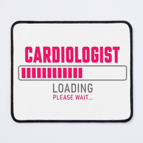 Item preview, Cardiologist - Loading please wait designed and sold by VrajStudio.