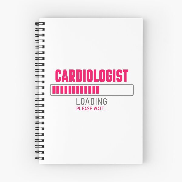 Item preview, Cardiologist - Loading please wait designed and sold by VrajStudio.