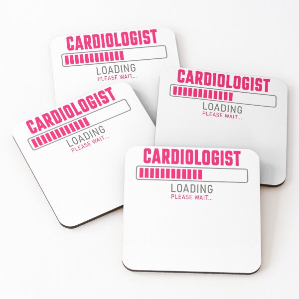 Item preview, Cardiologist - Loading please wait designed and sold by VrajStudio.