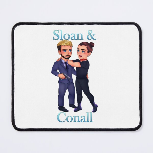 Item preview, Sloan Killough & Conall Morrissey - No Background designed and sold by AuthorMegBawden.