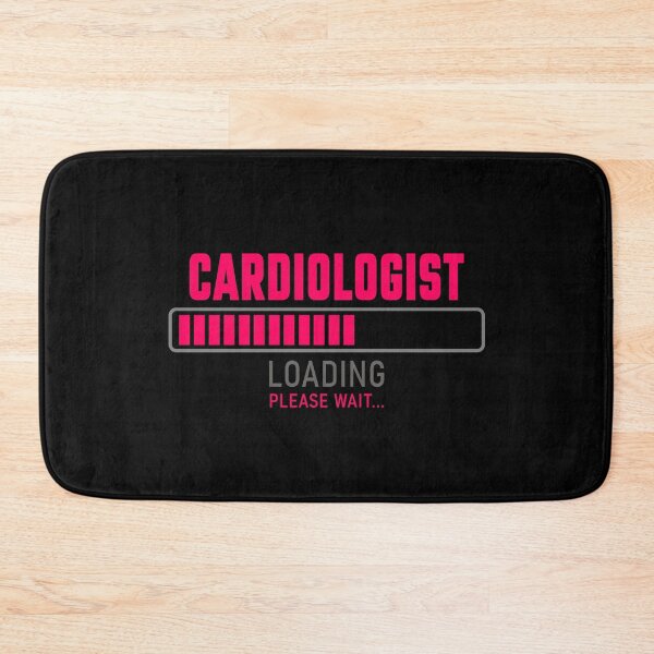 Item preview, Cardiologist - Loading please wait designed and sold by VrajStudio.