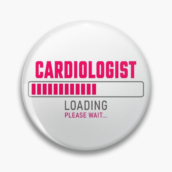 Item preview, Cardiologist - Loading please wait designed and sold by VrajStudio.