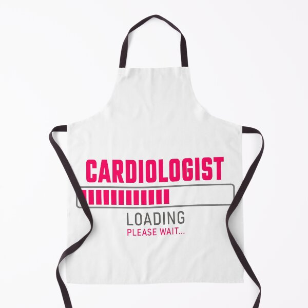 Item preview, Cardiologist - Loading please wait designed and sold by VrajStudio.
