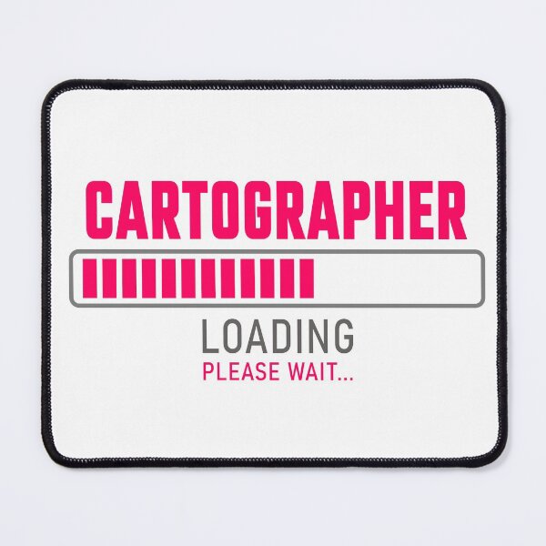 Item preview, Cartographer - Loading please wait designed and sold by VrajStudio.