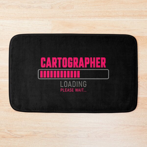 Item preview, Cartographer - Loading please wait designed and sold by VrajStudio.