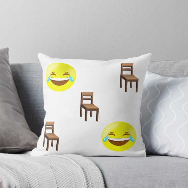 Item preview, Chair emoji, lol emoji, tik tok meme emoji designed and sold by Designforoz.