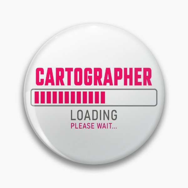 Item preview, Cartographer - Loading please wait designed and sold by VrajStudio.