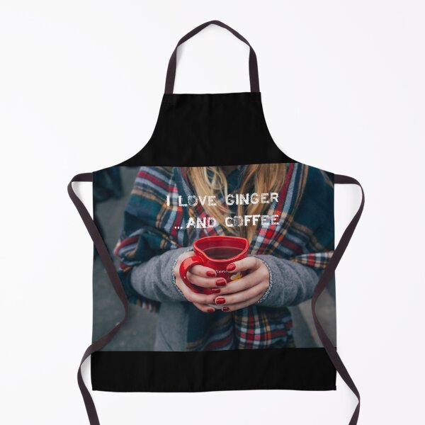 Item preview, I love Ginger and Coffee  designed and sold by all-quotes.