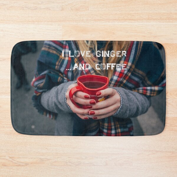 Item preview, I love Ginger and Coffee  designed and sold by all-quotes.