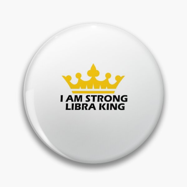 Item preview, I Am Strong Libra King designed and sold by MAX SDCH.