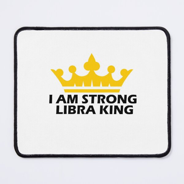 Item preview, I Am Strong Libra King designed and sold by MAX SDCH.