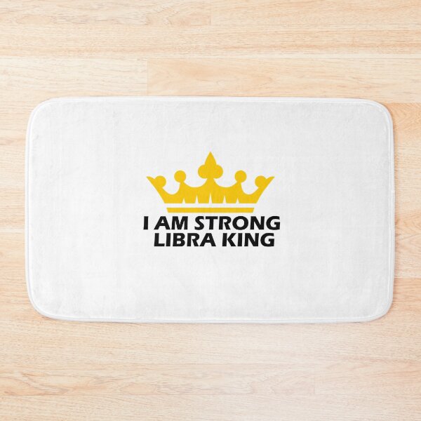 Item preview, I Am Strong Libra King designed and sold by MAX SDCH.