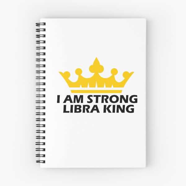 Item preview, I Am Strong Libra King designed and sold by MAX SDCH.