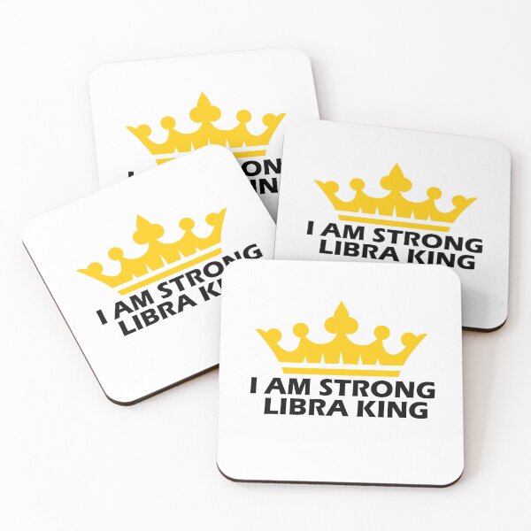 Item preview, I Am Strong Libra King designed and sold by MAX SDCH.