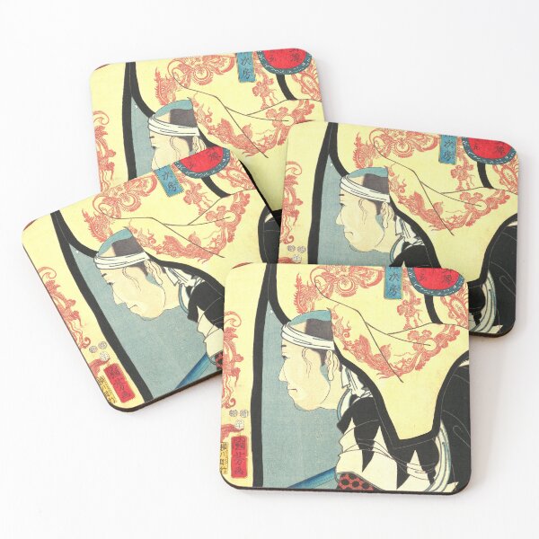 Item preview, Sugino Juheiji Tsugifusa - Japanese Woodcut Prints designed and sold by mosgol.
