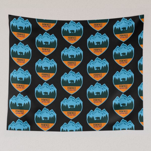 Item preview, Pawnee national park designed and sold by Us-nature.