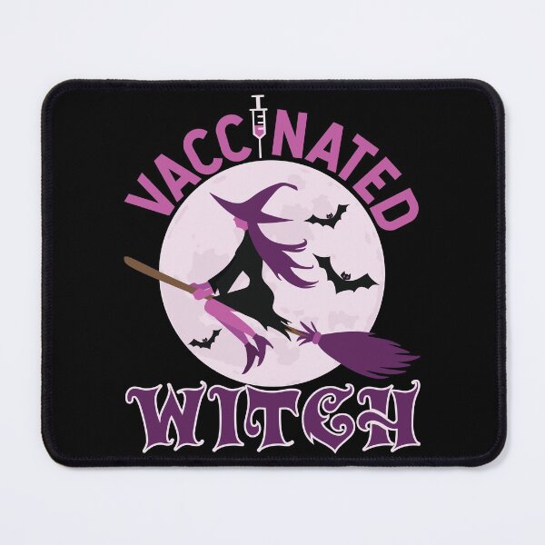 Item preview, Vaccinated Witch designed and sold by dass-art.