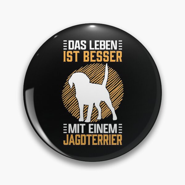 Artikelvorschau, Leben mit Deutscher Jagdterrier Jagdhund Spruch entworfen und verkauft von madgrfx.