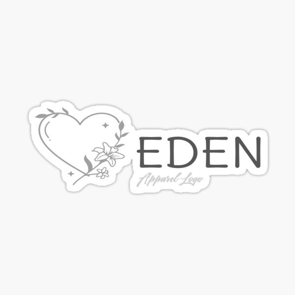 EDEN LOVE Sticker