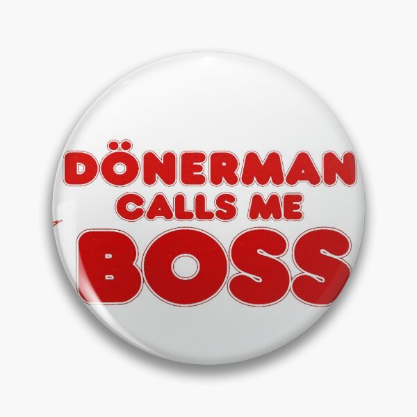 Item preview, Dönerman calls me Boss designed and sold by iReptile.