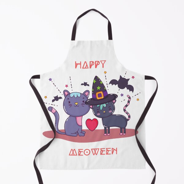 Item preview, Happy Meoween designed and sold by MYNTLYF.