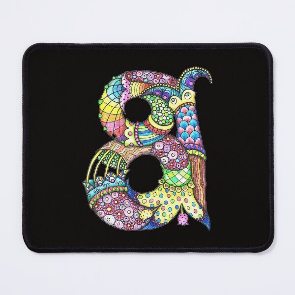 Item preview, letter B backwards art designed and sold by KeziaForeman.