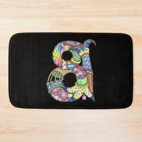 Item preview, letter B backwards art designed and sold by KeziaForeman.