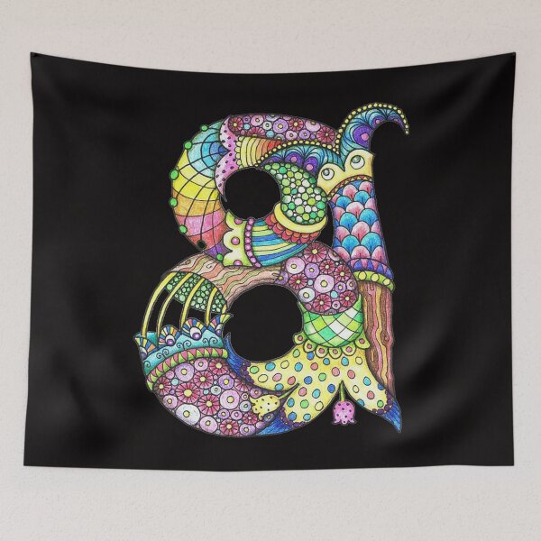 Item preview, letter B backwards art designed and sold by KeziaForeman.