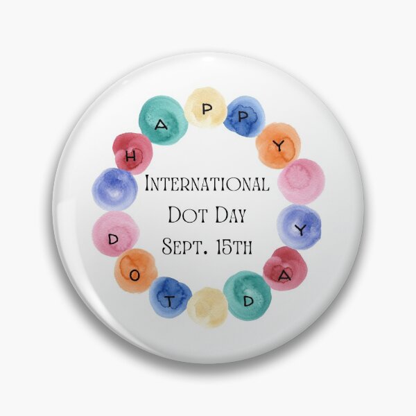 Item preview, International Dot Day, Happy Dot Day designed and sold by CoffeewithAnh.
