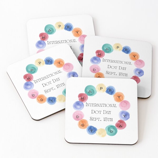 Item preview, International Dot Day, Happy Dot Day designed and sold by CoffeewithAnh.