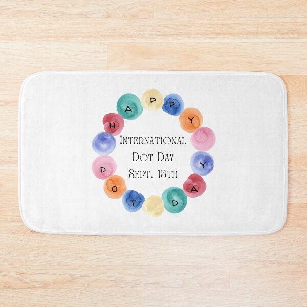 Item preview, International Dot Day, Happy Dot Day designed and sold by CoffeewithAnh.