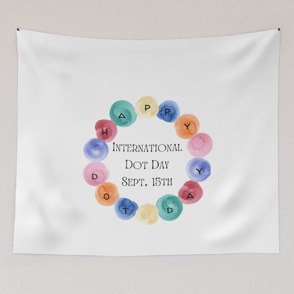 Item preview, International Dot Day, Happy Dot Day designed and sold by CoffeewithAnh.