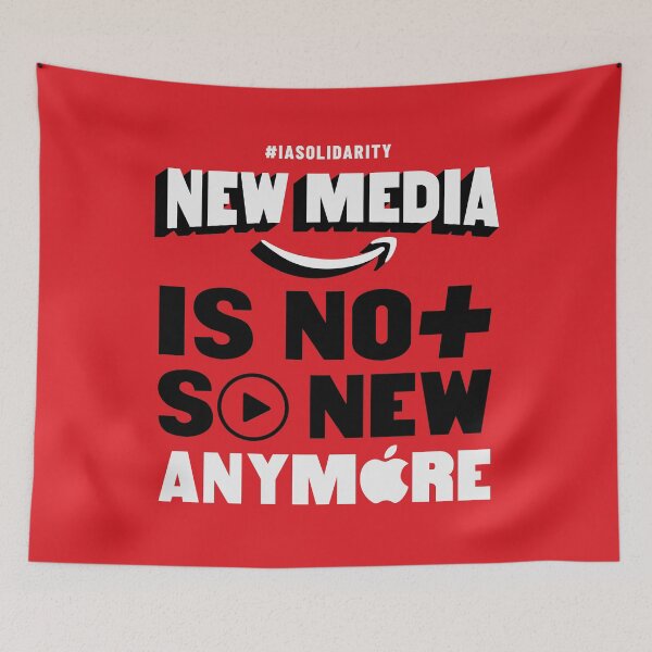 Item preview, IATSE - New Media Is Not So New Anymore designed and sold by thedustyshelves.