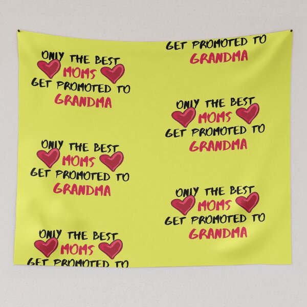 Item preview, Only The Best Moms Get Promoted To Grandma designed and sold by OneAction.