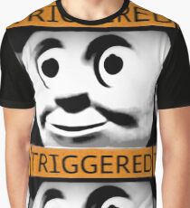 Thomas the Train (TRIGGERED) Graphic T-Shirt