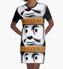 Thomas the Train (TRIGGERED) Graphic T-Shirt Dress