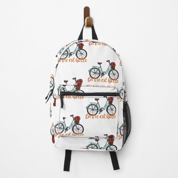 Item preview, La Vie Est Belle - French Bicycle designed and sold by TheInkElephant.