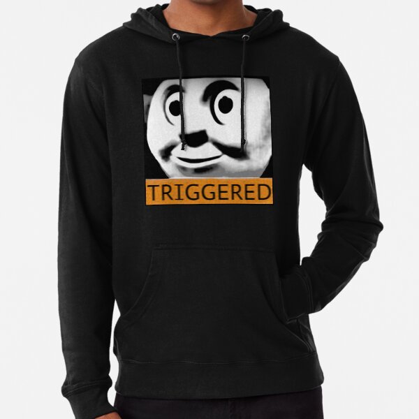 Thomas the Train (TRIGGERED) Lightweight Hoodie