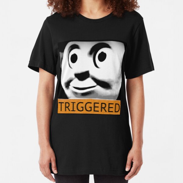 Thomas the Train (TRIGGERED) Slim Fit T-Shirt