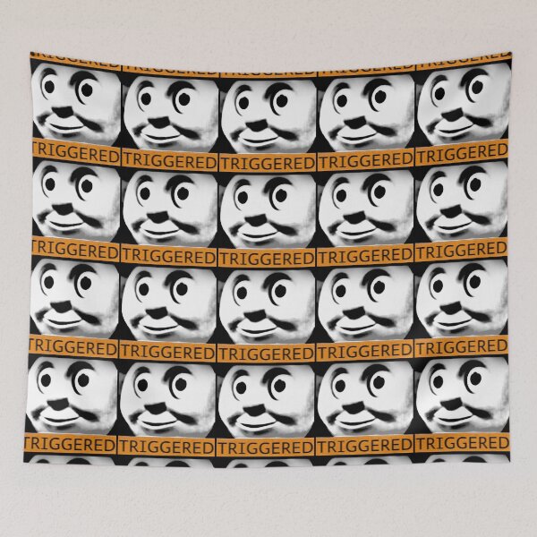 Item preview, Thomas the Train (TRIGGERED) designed and sold by GsusChrist.
