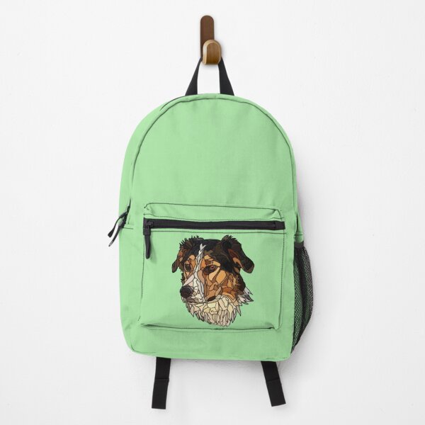 Item preview, Tricolor Border Collie - mosaic designed and sold by Hallamalla.