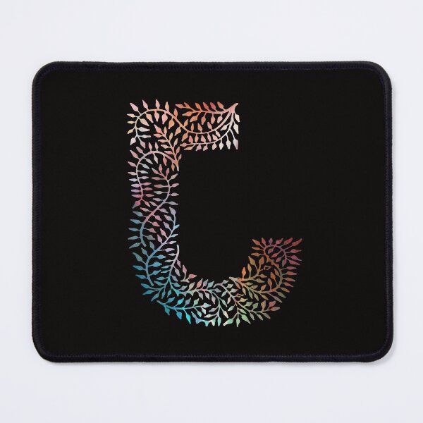 Item preview, letter J backwards art designed and sold by KeziaForeman.