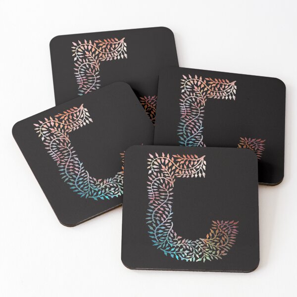 Item preview, letter J backwards art designed and sold by KeziaForeman.